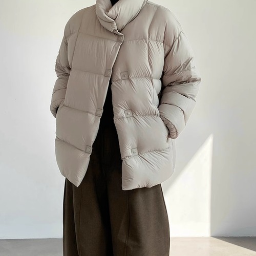 スタンドカラーダウンジャケット ・20126