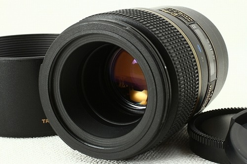  TAMRON SP AF 90mm F2.8 Di MACRO 272E SONY ソニー フード付き 極上ランク/8992