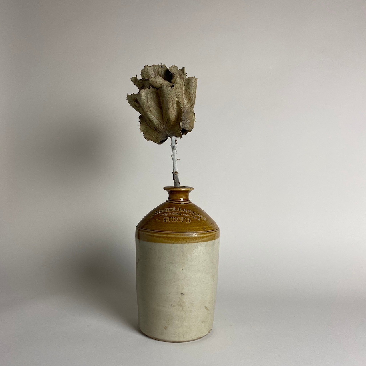 Pottery Bottle / ポタリー ボトル ＜フラワーベース / ディスプレイ / 花瓶＞1806-0287-C