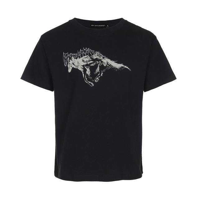 [SURGERY] surgery wolf soul t-shirts 'black' 正規品 韓国ブランド 韓国通販 韓国代行 韓国ファッション sur8ery サージェリー 取扱店 日本 店舗