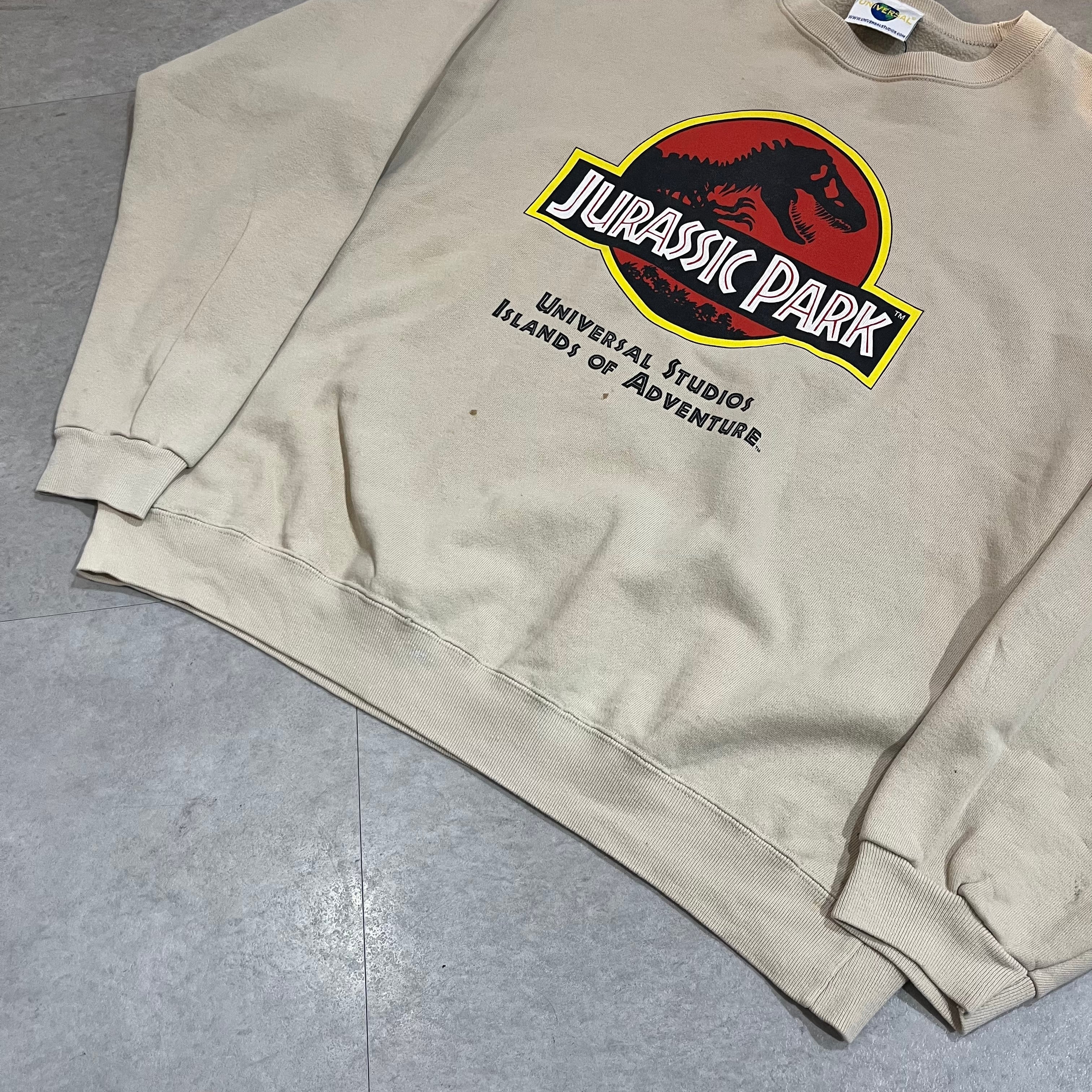 ジュラシックパーク スウェットフーディー Jurassic Park