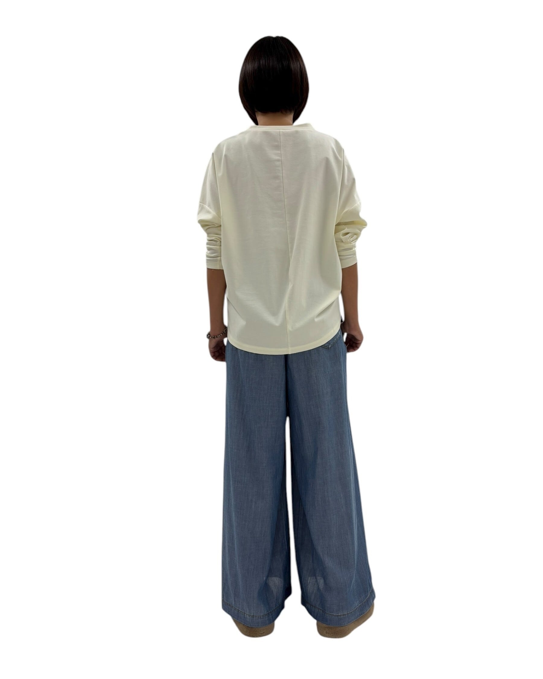 SALE【ayane】シアーデニムタックワイドパンツ 816304 アヤン | red earth