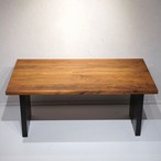 Ritzwell リッツウェル QX TABLE ダイニングテーブル ウォールナット 無垢材 テーブル デスク 食卓 モダン ホテルライク ラグジュアリー