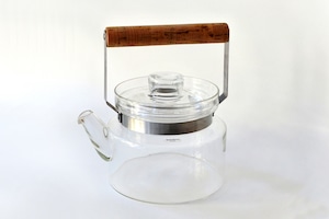 vintage BODA NOVA glass tea pot L  /  ヴィンテージ ボダノヴァ ガラスティーポット L