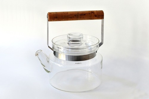 vintage BODA NOVA glass tea pot L  /  ヴィンテージ ボダノヴァ ガラスティーポット L