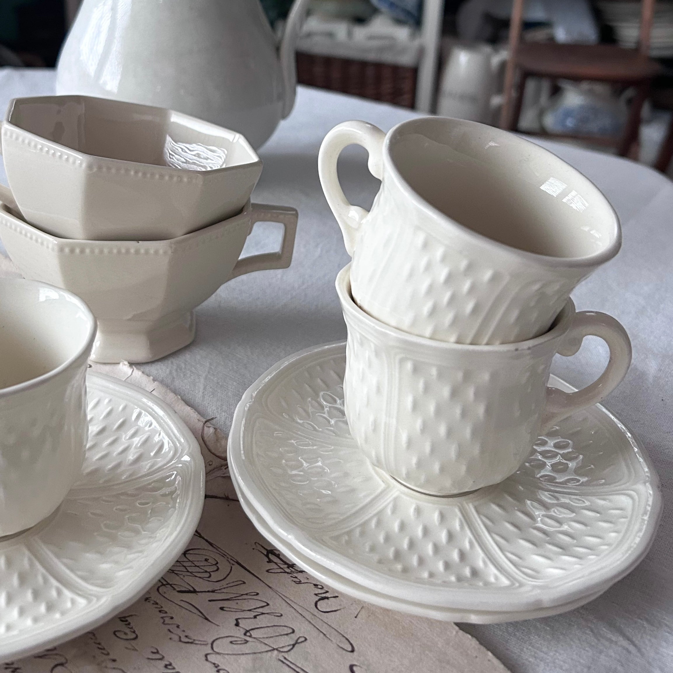 gien ポントシュー Gien Pont Aux Choux Taupe – Claude Berry