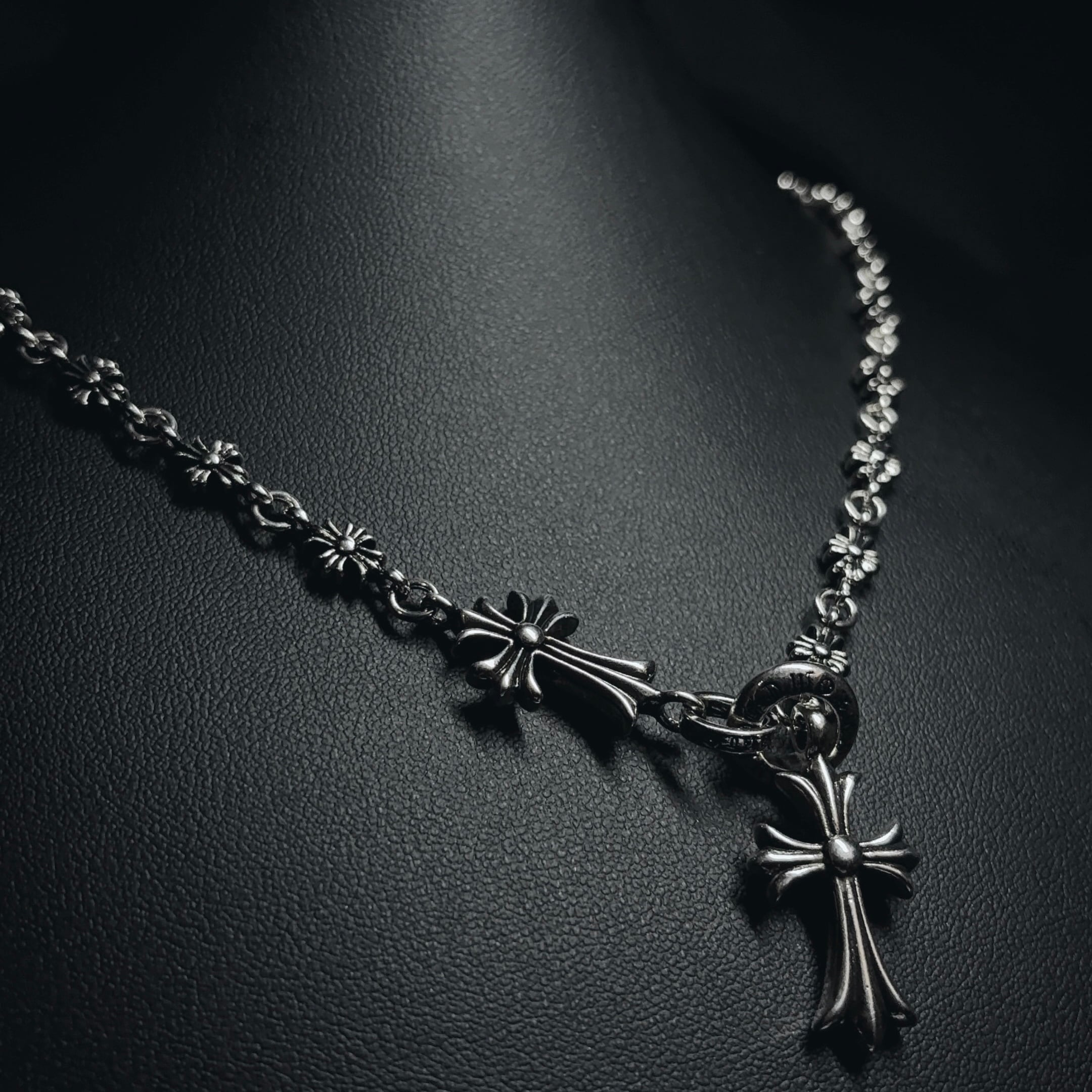 タイニーチェーン ロザリオ シルバー SV925 | crossluxury