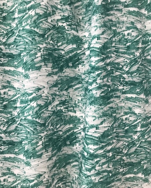 ✄ Textile Minamo green  110㎝×50㎝〜