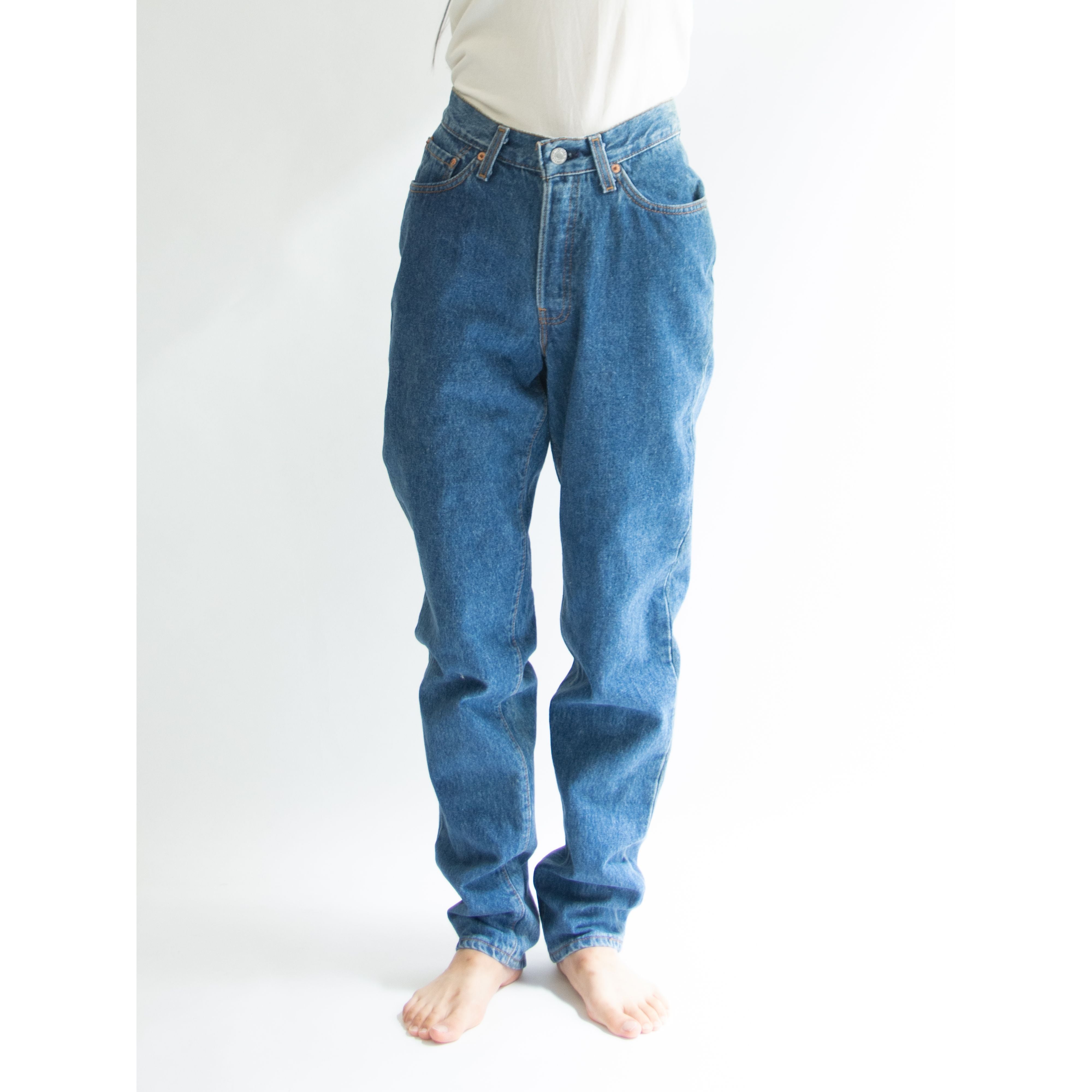 【Dead Stock LEVI'S 17501】Made in U.S.A. 90's tapered denim pants 5M(デッドストック リーバイス アメリカ製 テーパードデニムパンツ ジーンズ)