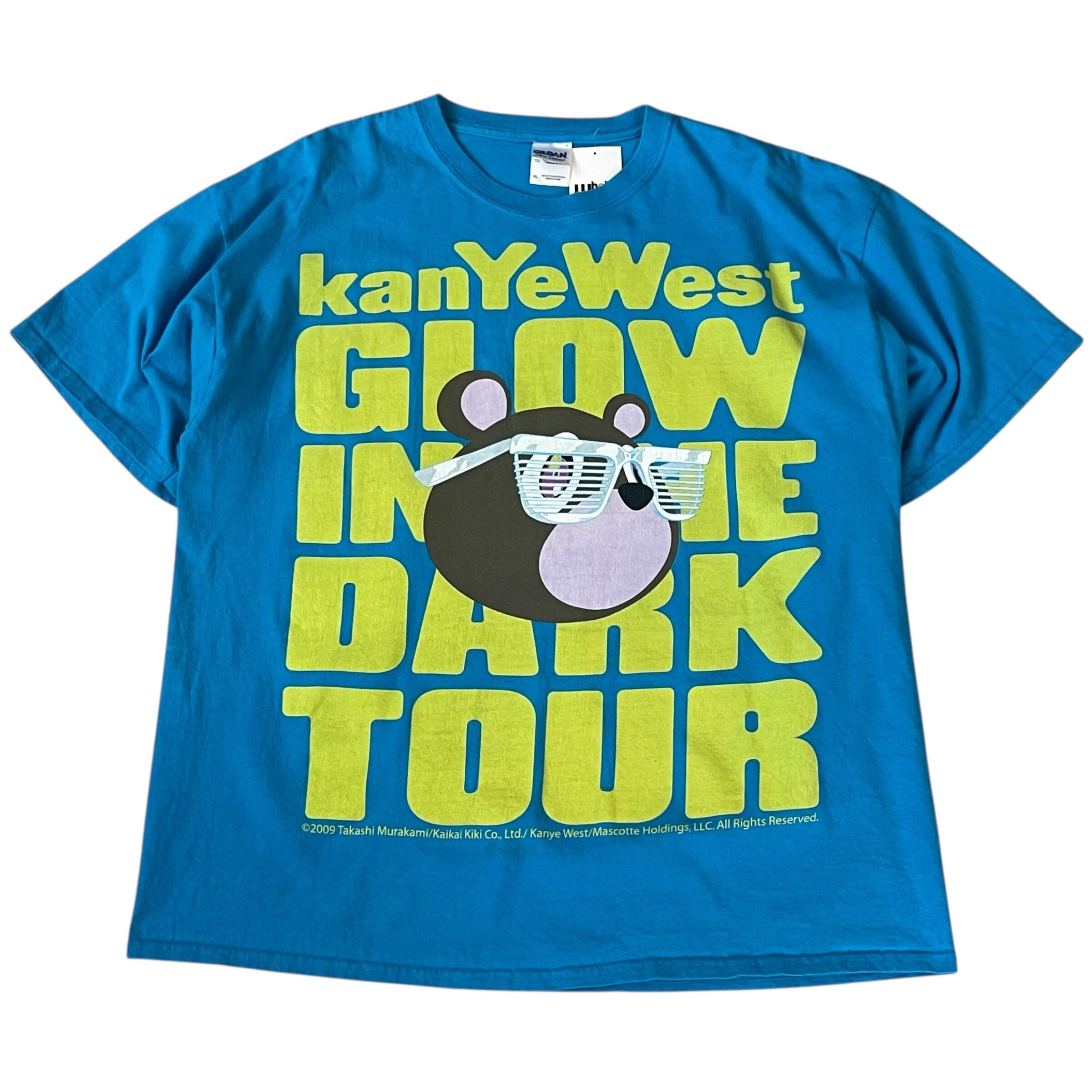 KanyeWest Glow in the Dark Tour '08 Tシャツ KanyeWest Glow in the Dark Tour '08 Tシャツ KANYE WEST - TAKASHI