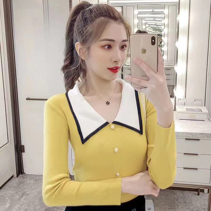 ピューリターンカラーカーディガン