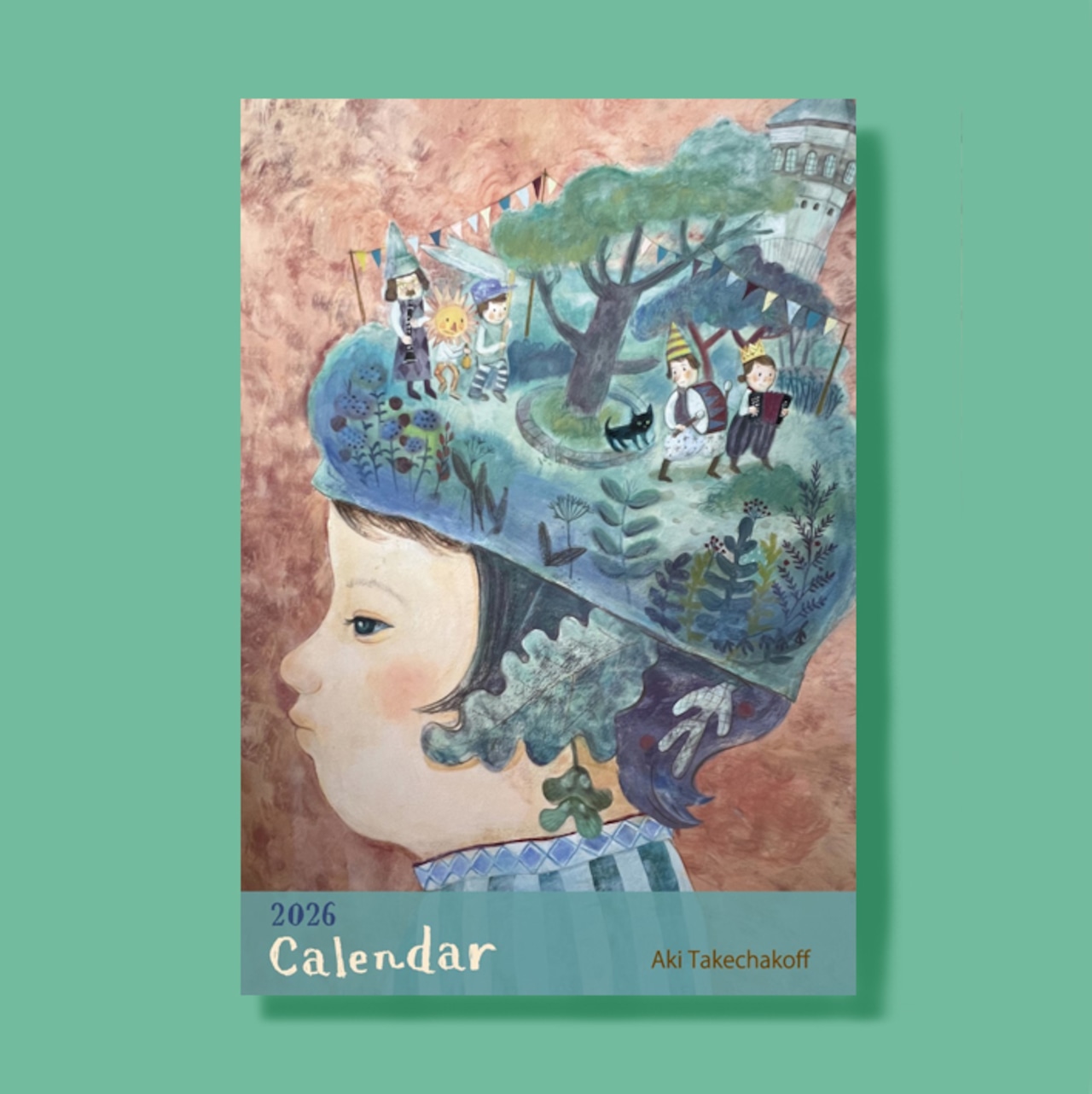 “画集のようなカレンダー2026タケチャコフ