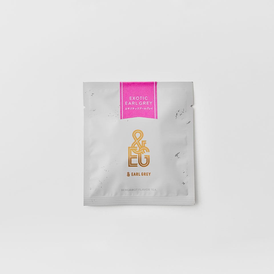 アールグレイ エキゾチックアールグレイ 6 TEA BAGS | & EARL GREY