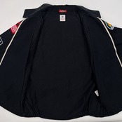 CAPTAIN SANTA キャプテンサンタ 20th Anniversary セミデコ ワッペン スイングトップ ジャケット ブルゾン サイズ M /ネイビー/20周年