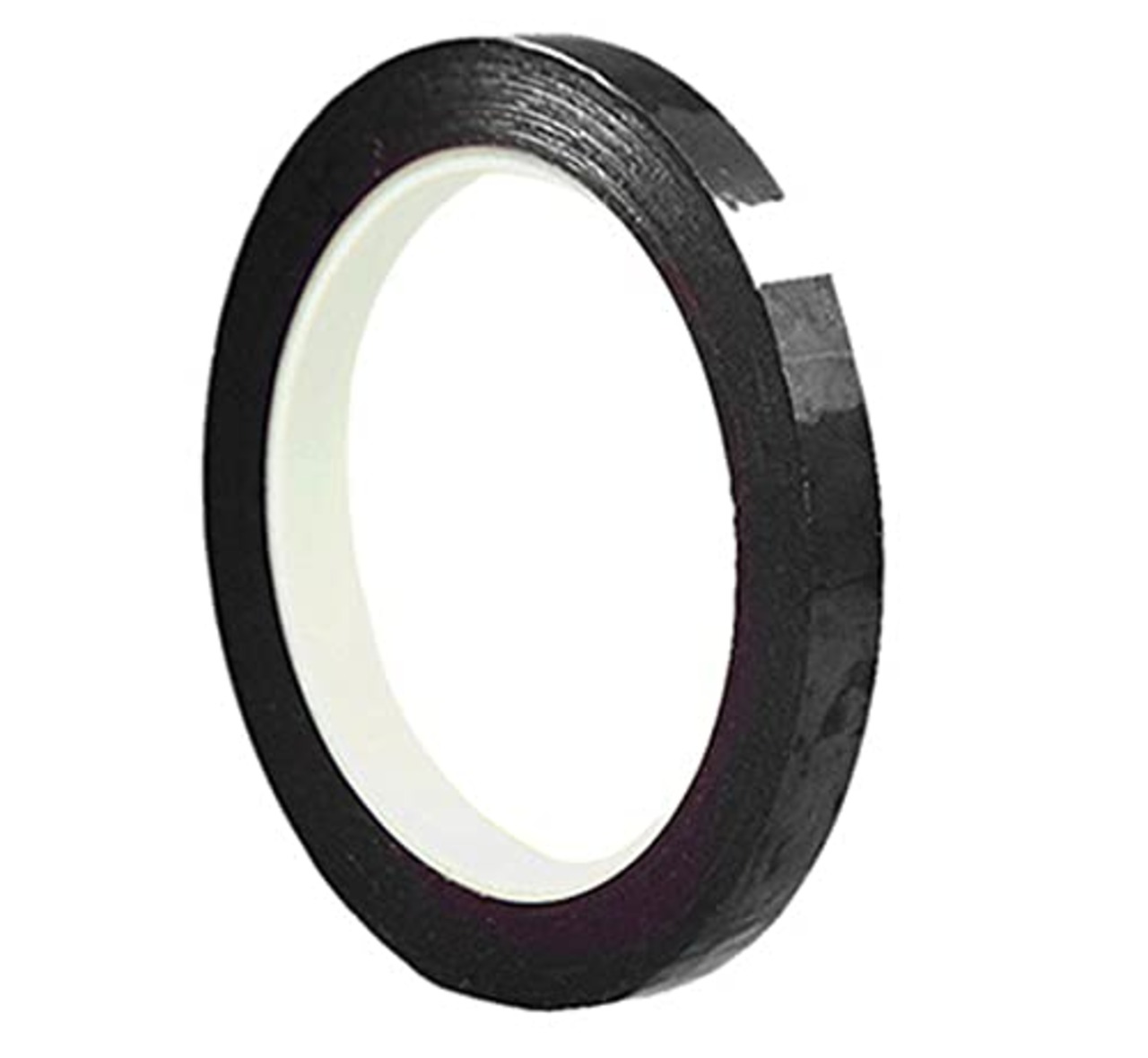 耐水 多機能 ラインテープ カッティングシート 車 バイク 用 耐水 テープ 防水 シール 赤 白 青 色 幅 5mm × 66m 【SiSe9】 (ブラック)