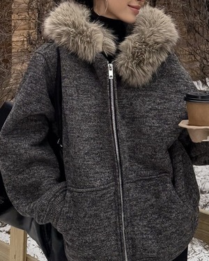 ファージップアップフーディ A0753