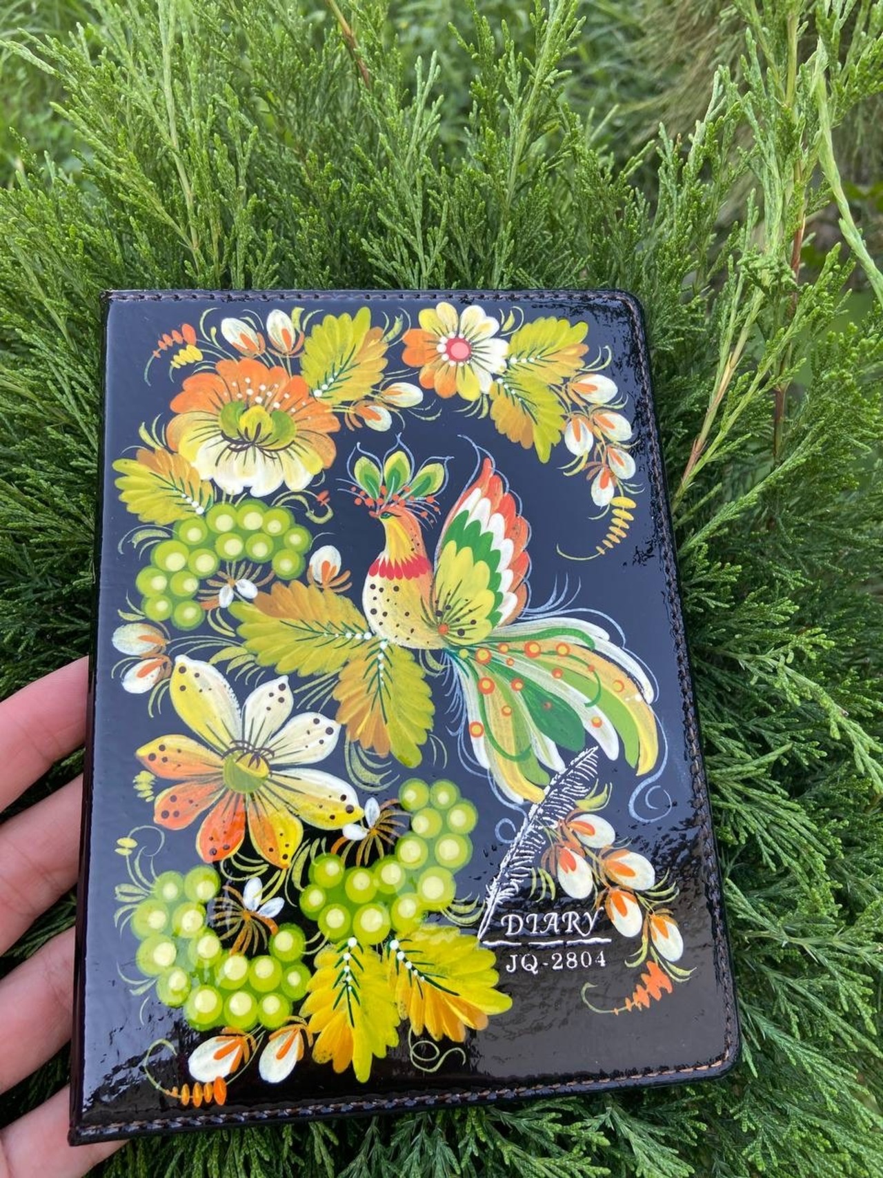 ペトリキフカカバー＋ノート 18 cm（ホメンコ） - 1