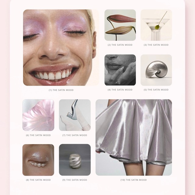 -THE MUSE INK COLLECTION-  THE SATIN EDITION Ⅱ