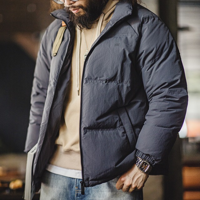 Classic White Duck Down Jacket / クラシック ホワイト ダック ダウン ジャケット