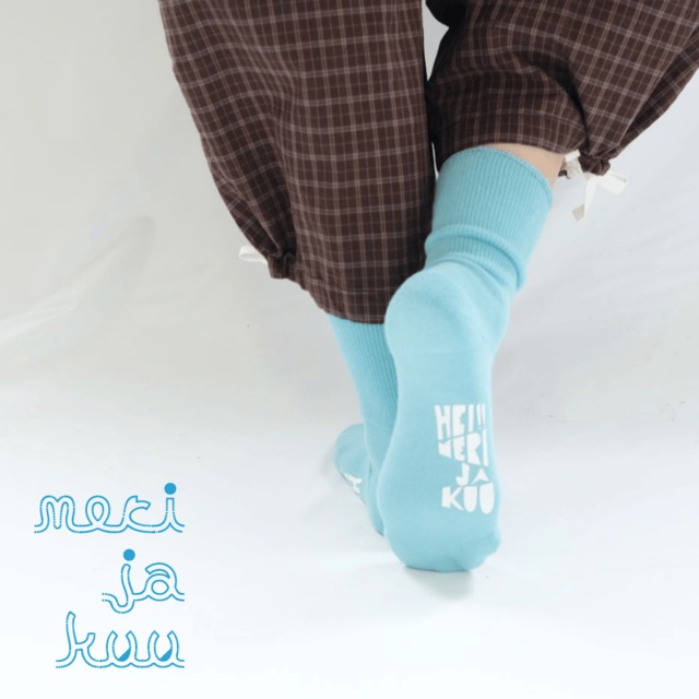 メリヤクー meri ja kuu 靴下 レディース パイルショートソックス 秋冬 国産 日本製  滑り止め レトロ おしゃれ かわいい ギフト プレゼント 23-25cm hapuna＆Co. mj-26204 Hp025