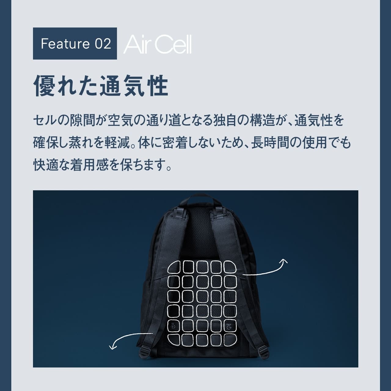 Ballistic Spirit バリスティックスピリット AirCell 2WAYトート