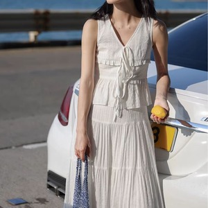 frills and ribbons two-piece