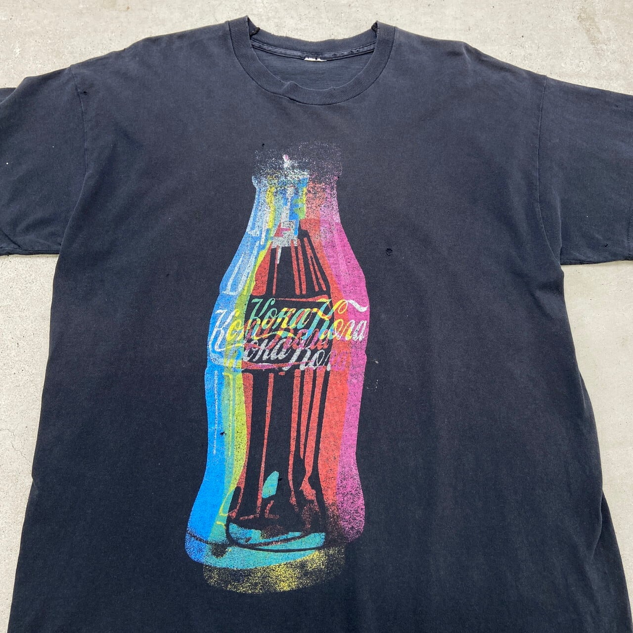 90年代 Coca-Cola Koka-Kola コカコーラ ロシア語 アドバタイジング