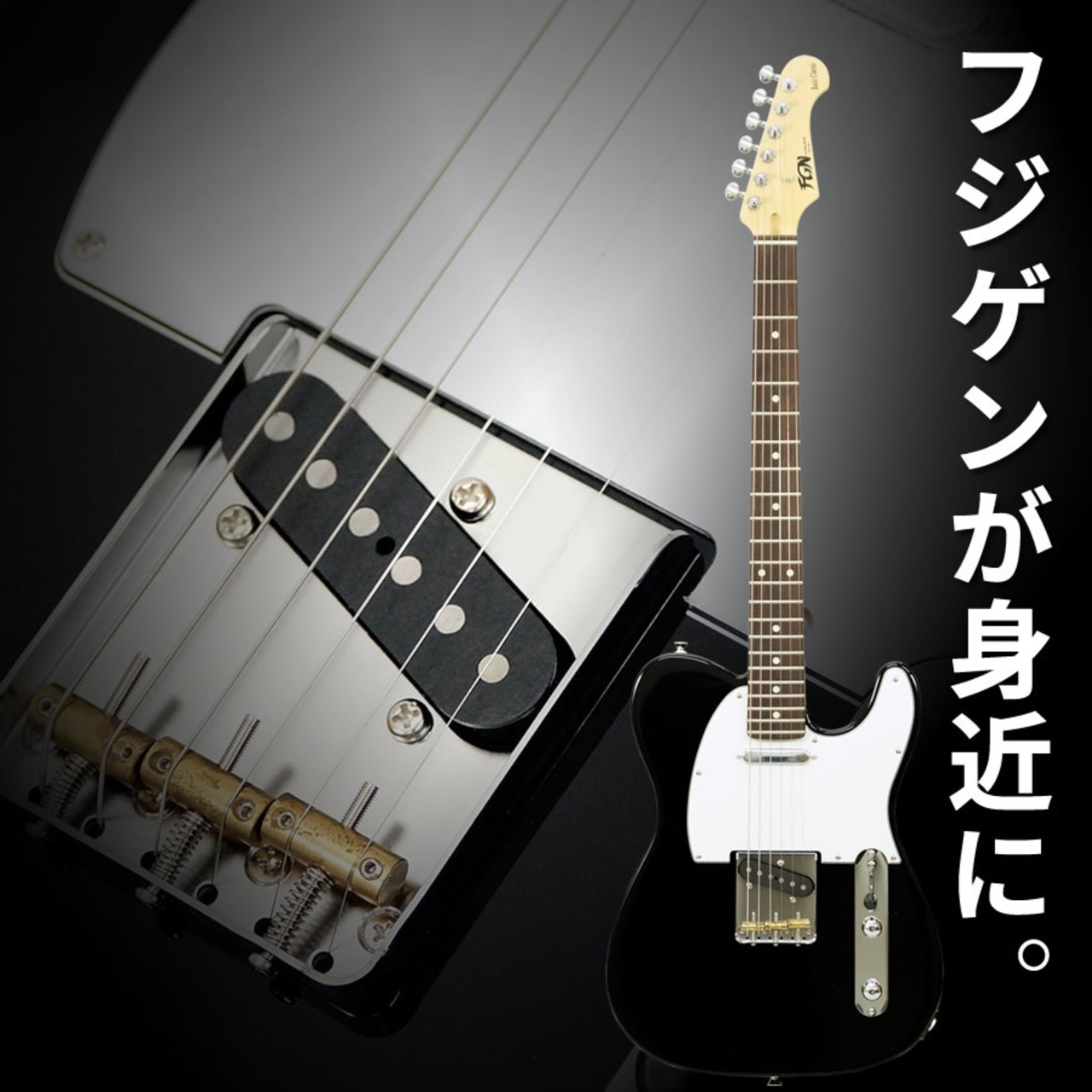 FGN / FUJIGEN Basic Classic Series BCTE100RBD (BK/Black) [本数限定特別価格]