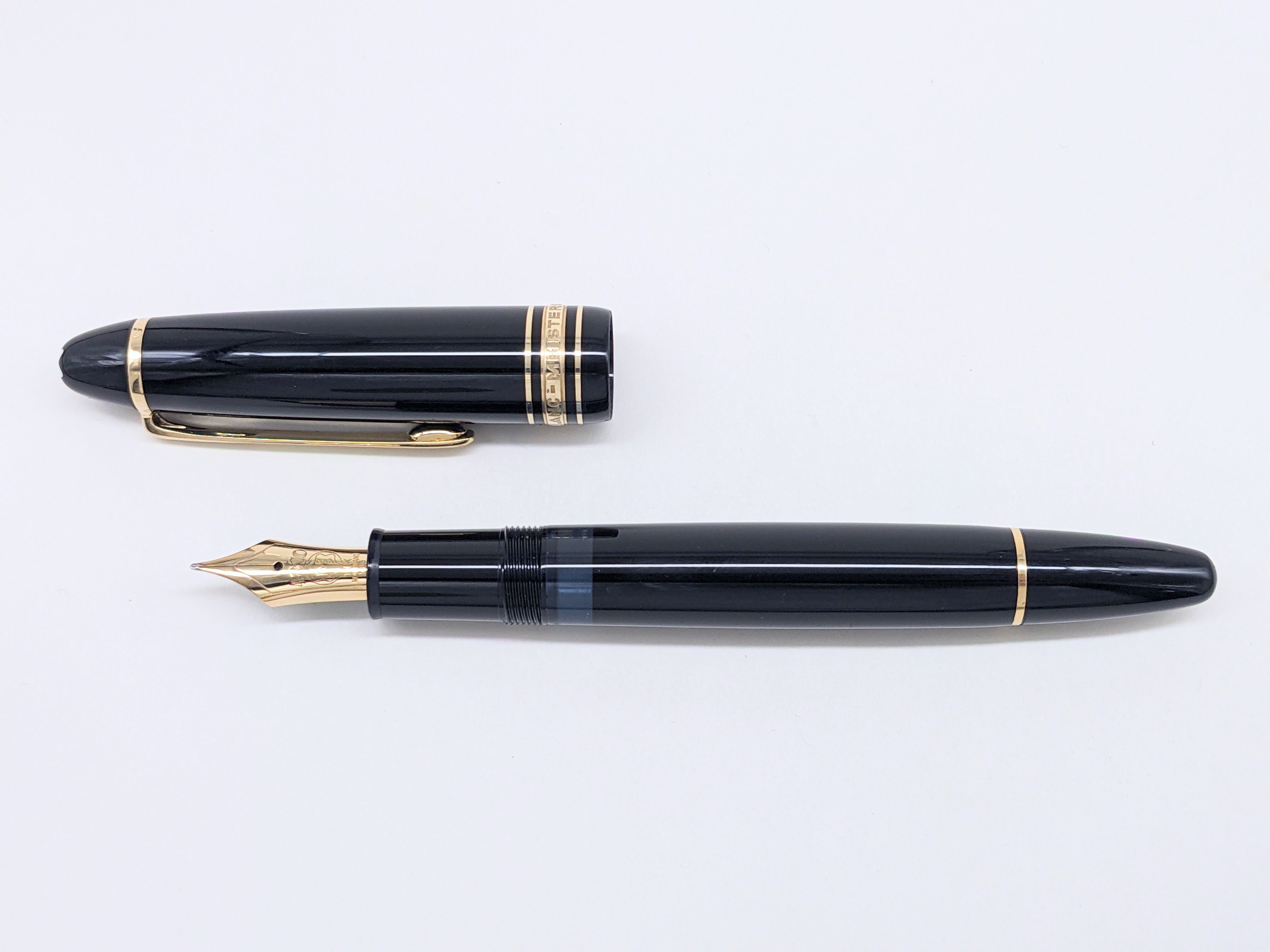 モンブランマイスターシュテュック　146 モンブランマイスターシュテュック146 - Pen and message.