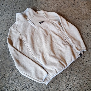 L.L.Bean プルオーバーフリース used [211107]