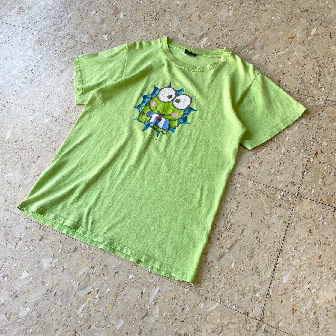 90s USA製 【Sanrio】 サンリオ けろけろけろっぴ Tシャツ size  