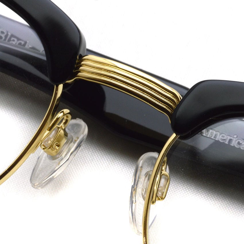 American Optical / Sirmont サーモント BLACK GOLD ブラック/ゴールド
