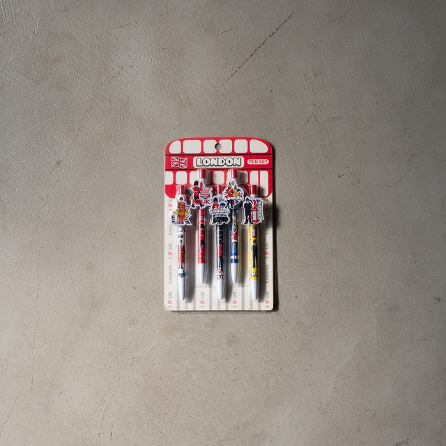 "LONDON SOUVENIR" deadstock Pen set