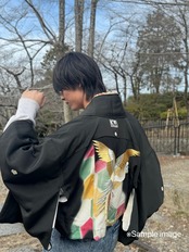 Short jacket 471