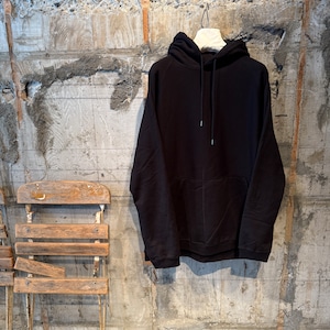 TAKAHIROMIYASHITA The SoloIst.【タカヒロミヤシタ ザ ソロイスト】Oversized hoodie.(SWC.0011AW25/BLACK SIZE:46)　　 ).