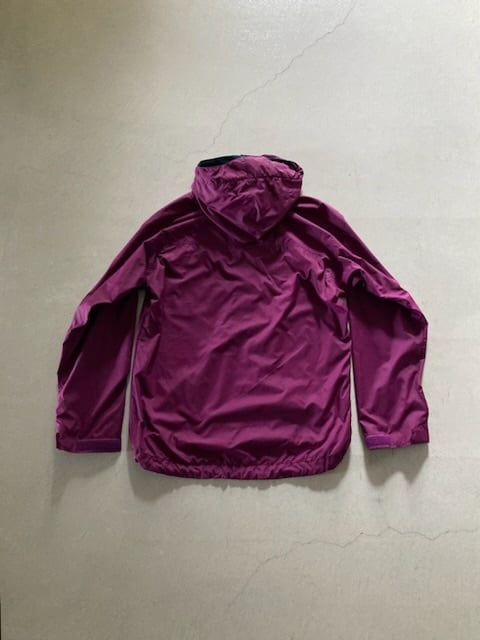 XS：90s patagonia パタゴニア ナイロン アノラック パープル