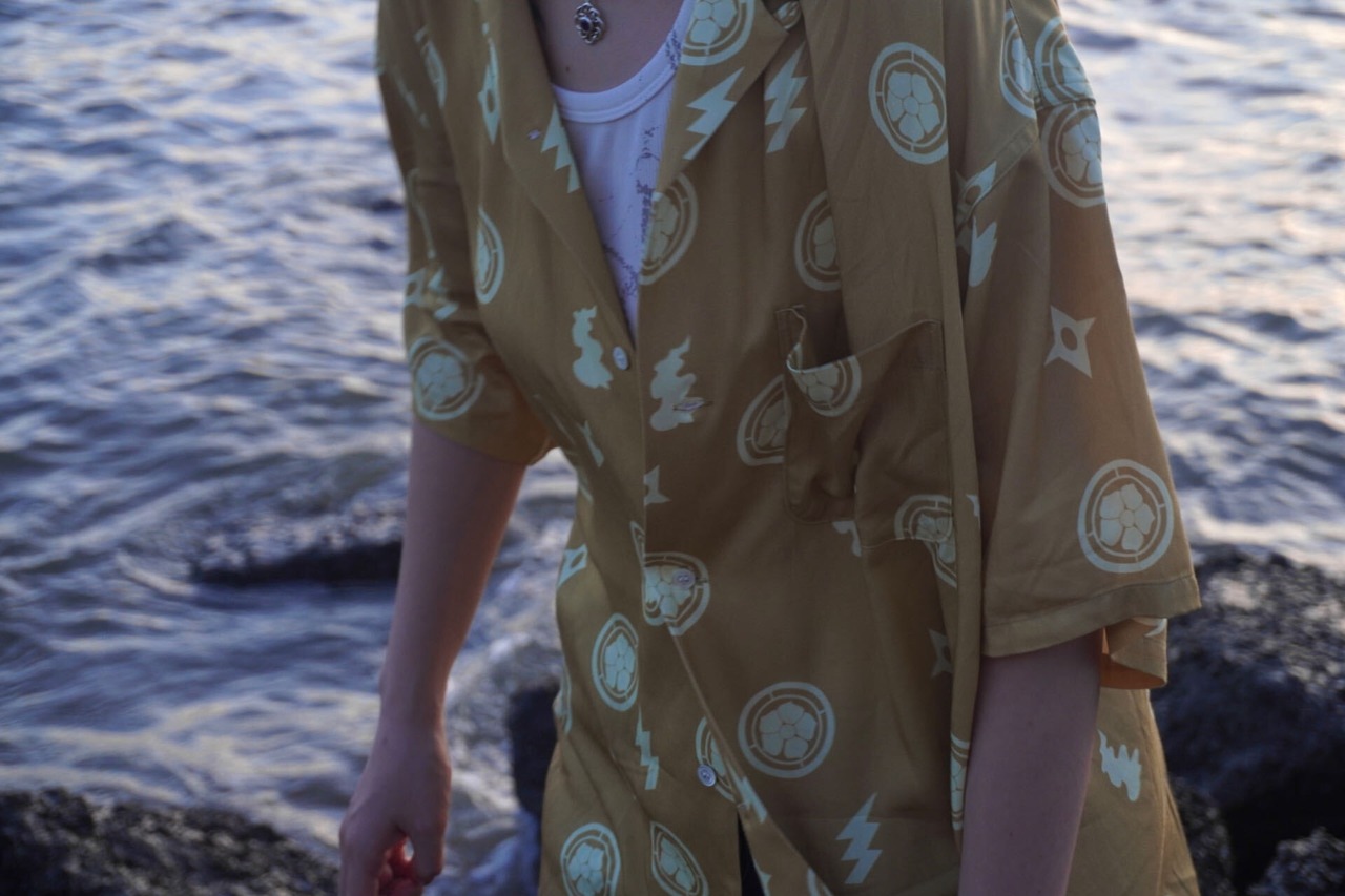 COME ON  RAYON  SHIRTS   KHAKI