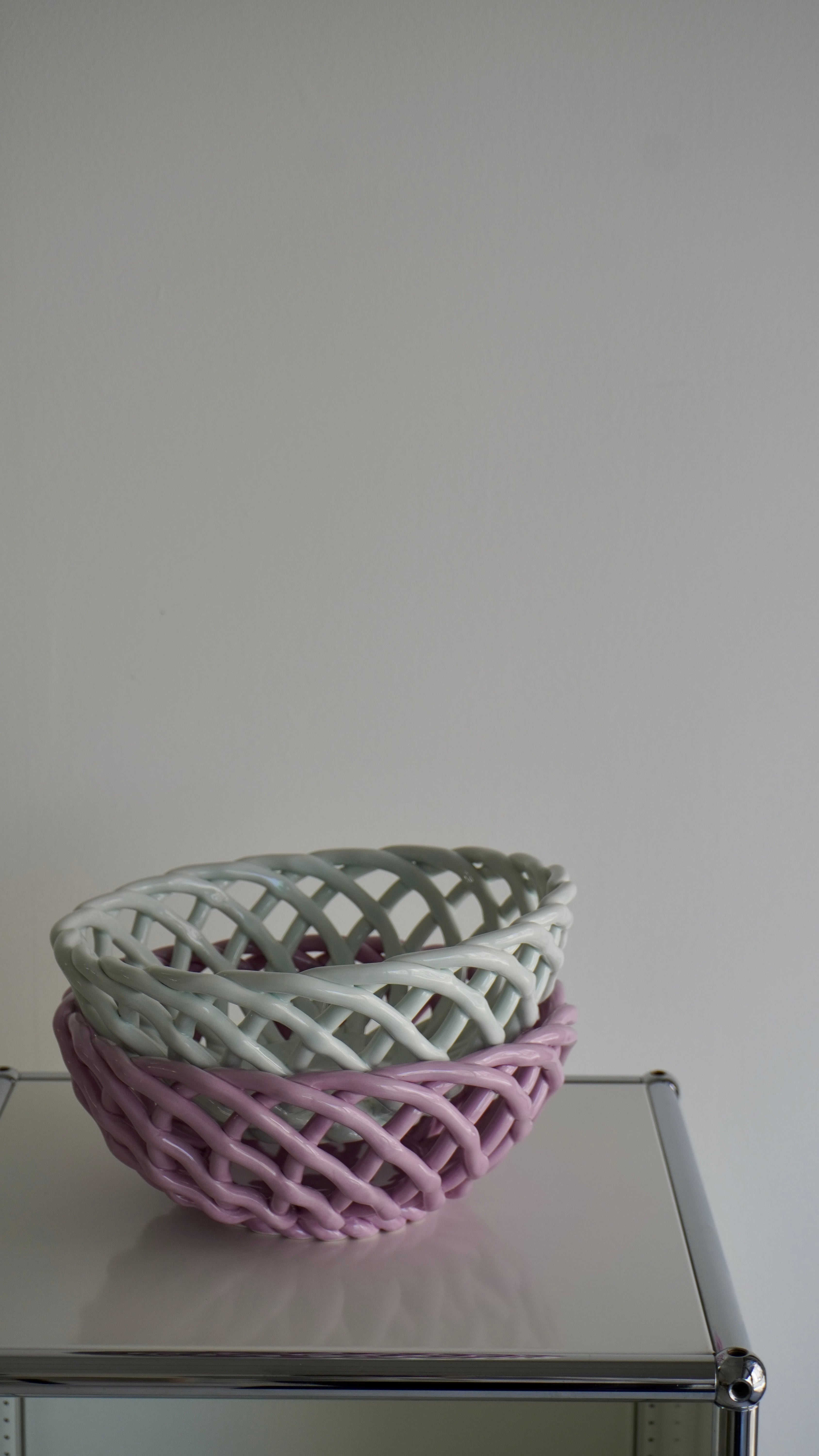 OCTAEVO Sicilia Ceramic Basket L | MONTH