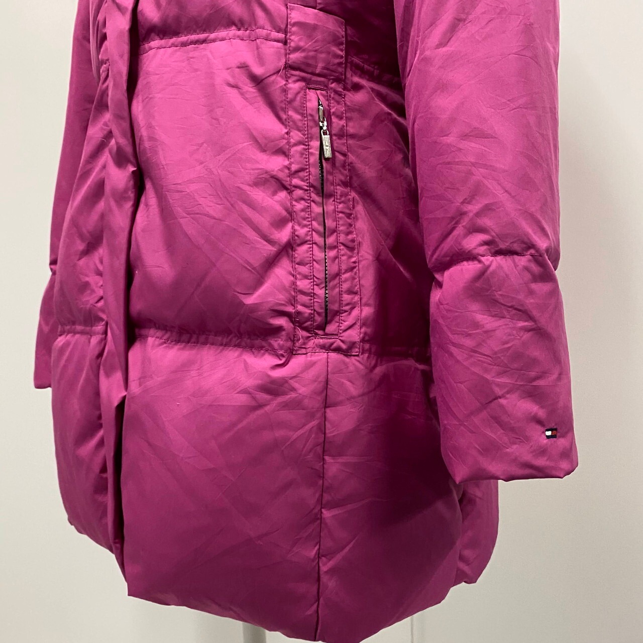 TOMMY HILFIGER トミー ヒルフィガー ダウンコート レディースXL 古着 