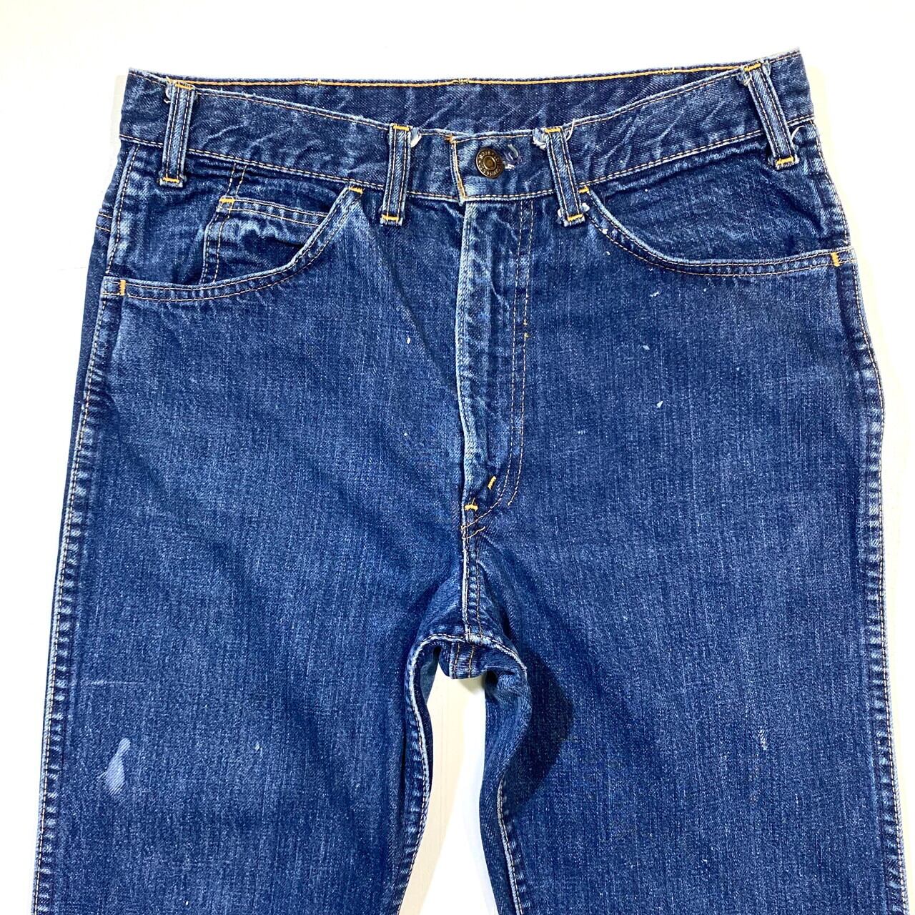 希少 60年代 ビンテージ Levi's リーバイス ビッグE オレンジタブ 606 ...