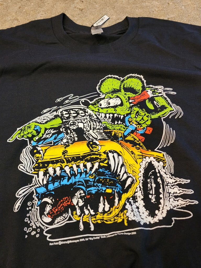 60s エドロス モンスター ラットフィンク ムーンアイズ ホットロッド