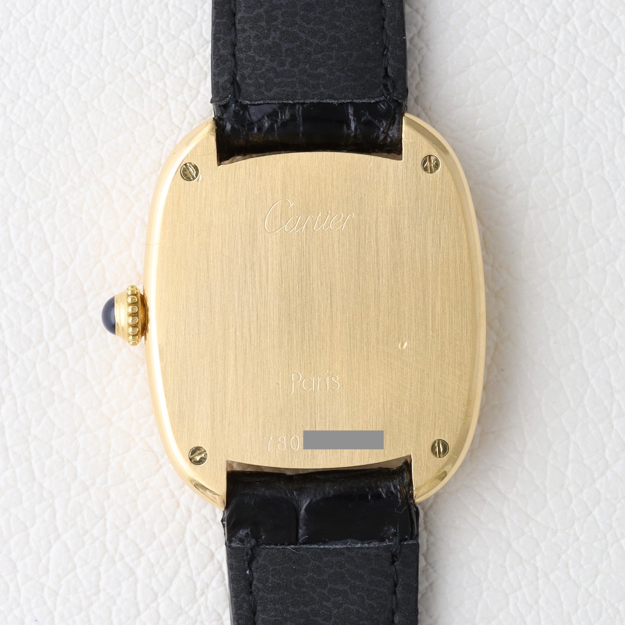 カルティエ ゴンドーロ SM Paris文字盤