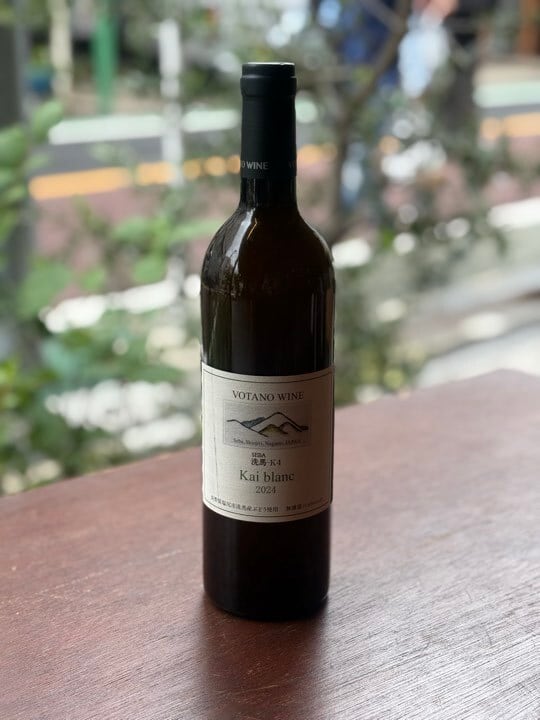 2024 Kai blanc / VOTANO WINE 【日本・長野】