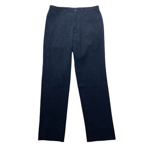 2014SS ISSEY MIYAKE MEN crepe fabric pinstripe pants
