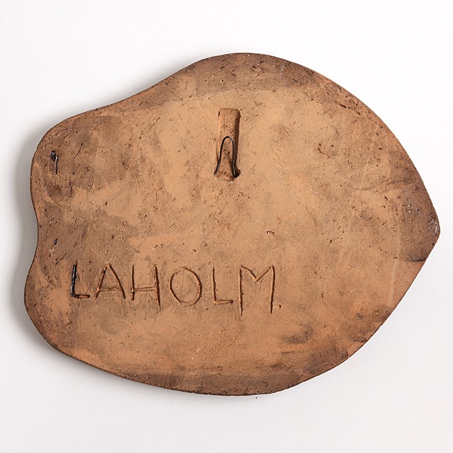 Laholm ラホルム 魚の陶板 北欧ヴィンテージ