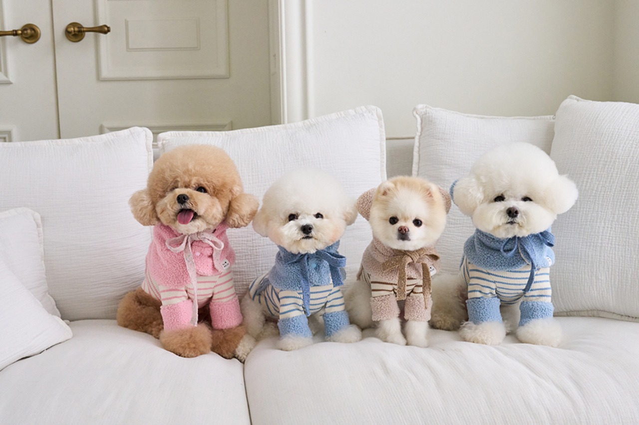 即納【mabellefifi】ポグルフードケープ  beige