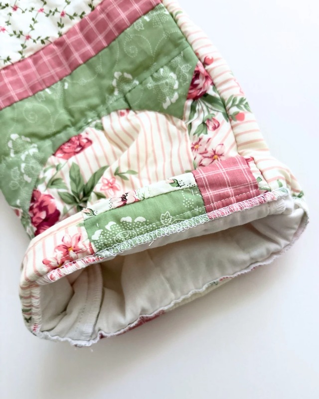 【5T】ヴィンテージキルトパンツ