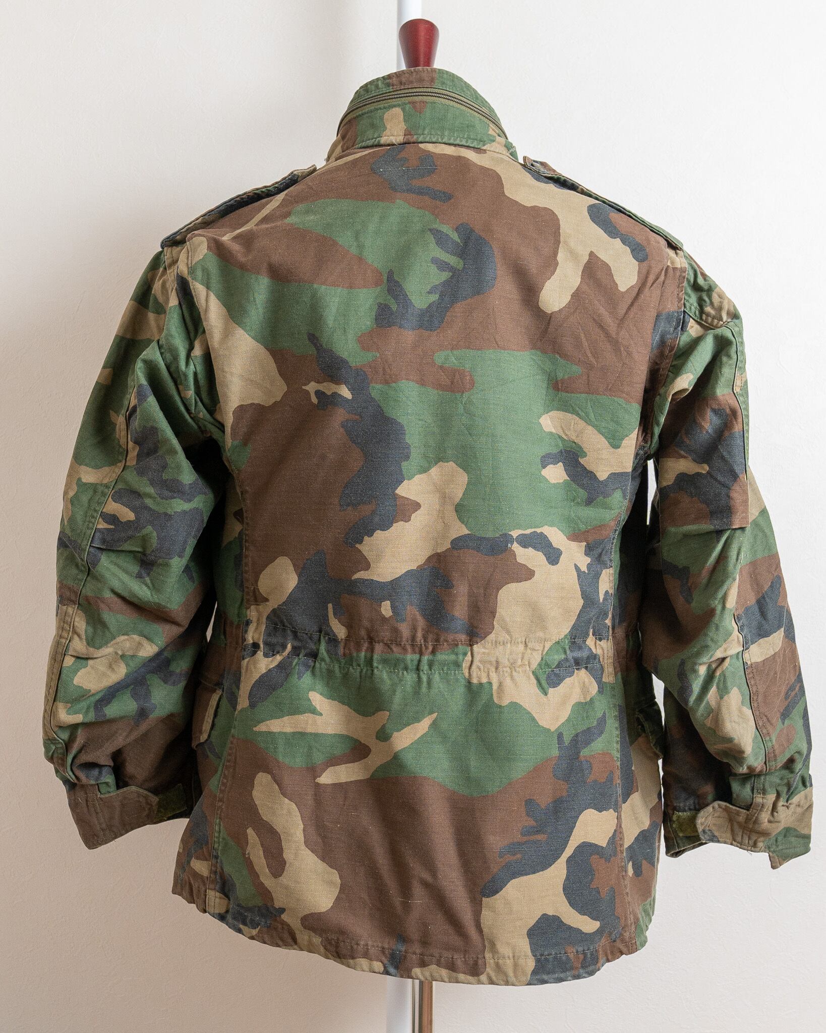 USED】U.S.Army 80's M-65 Field Jacket 3rd-4th Model Wood
