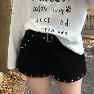 Cool studded shorts(MT034)