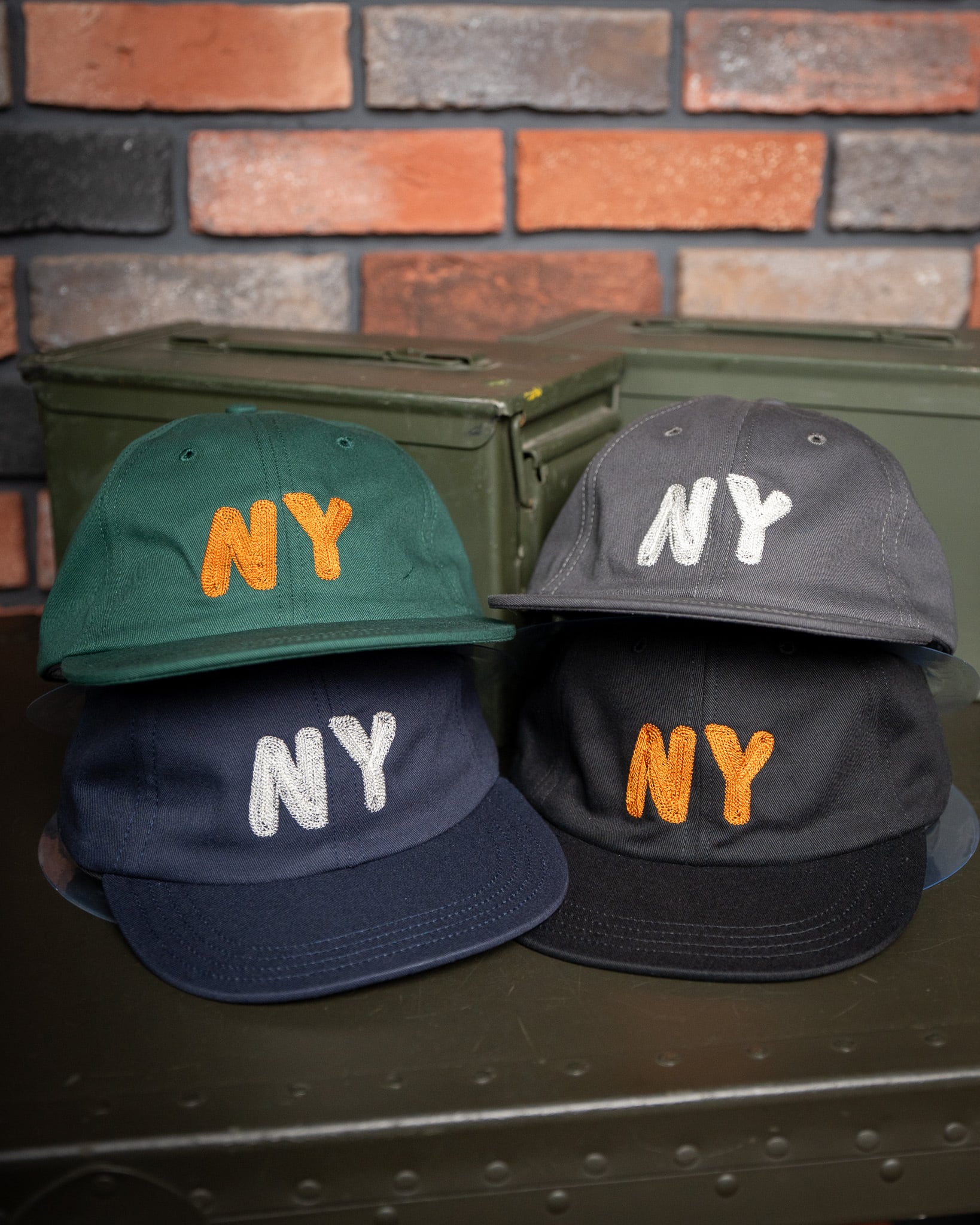 Exclusive】Cooperstown Ball Cap × FAR EAST SIGNAL 